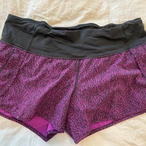 Lululemon Speed Up Short 4"